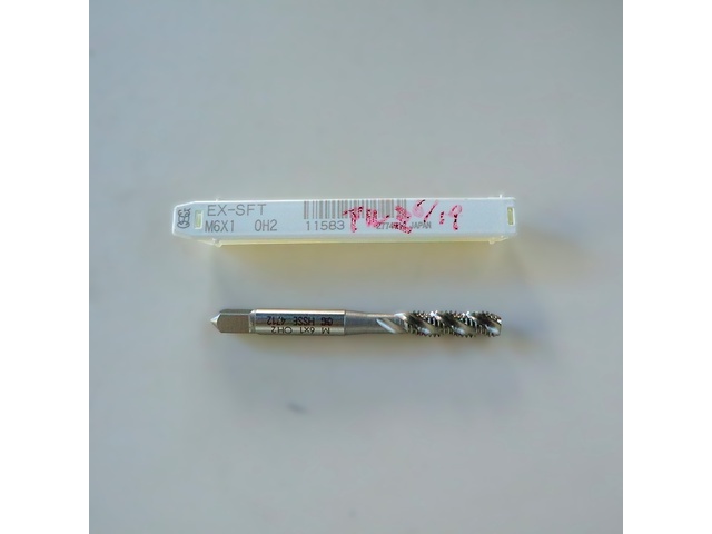 OSG M6X1 STD 11583 タップ・ダイス・ねじ切り工具 の画像 1枚目
