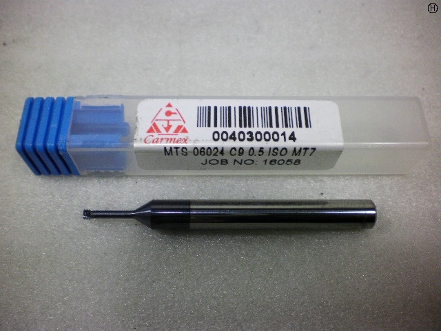 カーメックス MTS 06024 C9 0.5 ISO MT7 未使用 タップ・ダイス・ねじ切り工具 の画像 2枚目