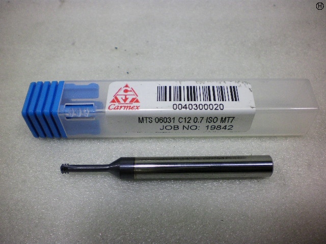 カーメックス MTS 06031 C12 0.7 ISO MT7 未使用 Tap / Dice / Threading Tool Image 2