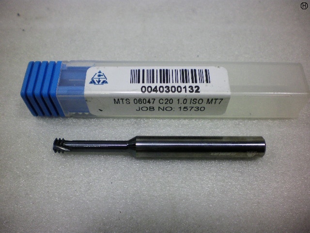 カーメックス MTS 06047 C20 1.0 ISO MT7 未使用 Tap / Dice / Threading Tool Image 2