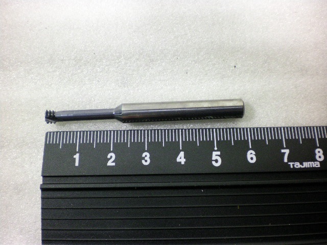 カーメックス MTS 06047 C20 1.0 ISO MT7 未使用 Tap / Dice / Threading Tool Image 3