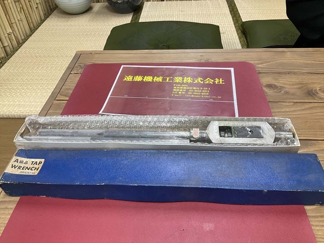 東洋工具 ORIENTAL A級品 32M/M 未使用品 タップ・ダイス・ねじ切り工具 の画像 1枚目
