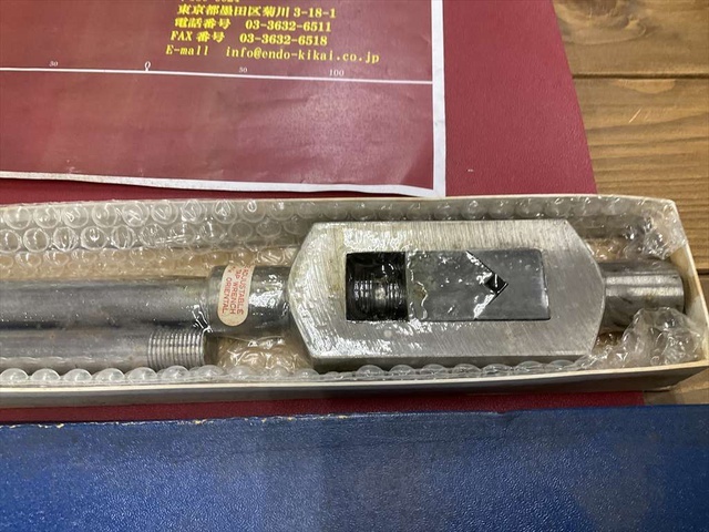 東洋工具 ORIENTAL A級品 32M/M 未使用品 タップ・ダイス・ねじ切り工具 の画像 2枚目