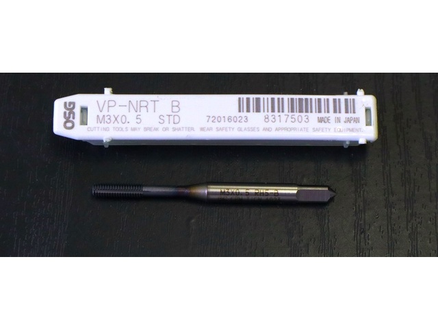 OSG M3×0.5 未使用 Tap / Dice / Threading Tool Image 1