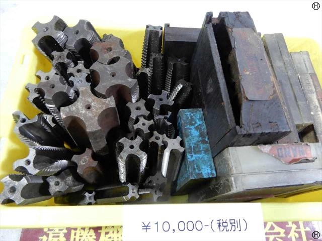   タップ・ダイス・ねじ切り工具 の画像 2枚目