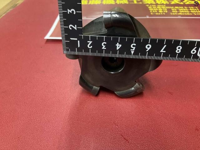 MST ST32-FMSA22-15 5枚刃シャンク径32mm Milling Cutter Image 2