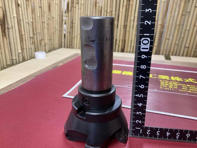 MST ST32-FMSA22-15 5枚刃シャンク径32mm Milling Cutter Image 3