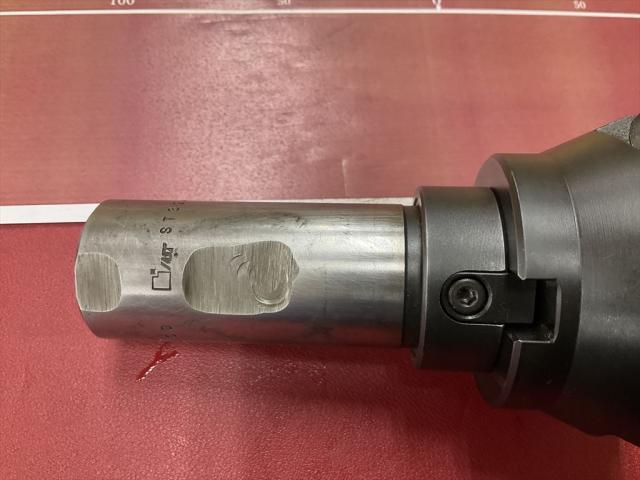 MST ST32-FMSA22-15 5枚刃シャンク径32mm Milling Cutter Image 5