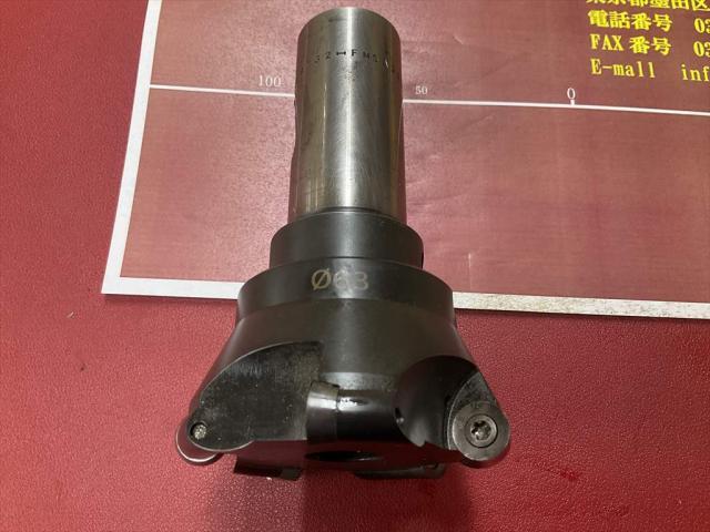 MST ST32-FMSA22-15 5枚刃シャンク径32mm Milling Cutter Image 6