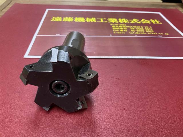 MST ST32-FMSA22-15 5枚刃シャンク径32mm Milling Cutter Image 1