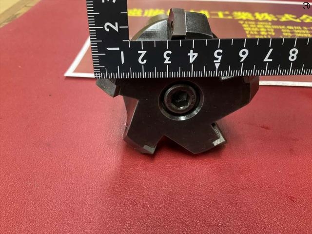 MST ST32-FMSA22-15 5枚刃シャンク径32mm Milling Cutter Image 2