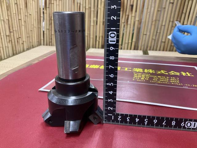 MST ST32-FMSA22-15 5枚刃シャンク径32mm Milling Cutter Image 3