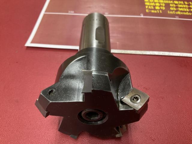MST ST32-FMSA22-15 5枚刃シャンク径32mm Milling Cutter Image 4