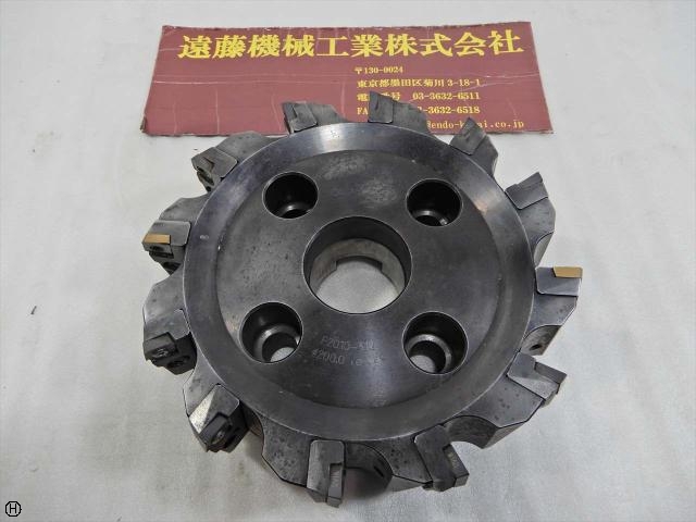 OSG-WALTER F2010-314 12刃200φ Milling Cutter Image 1
