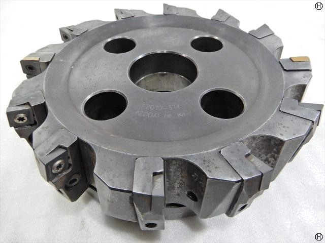 OSG-WALTER F2010-314 12刃200φ Milling Cutter Image 2