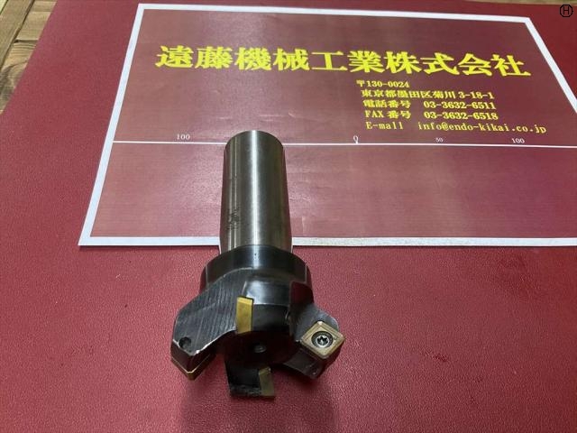 OSG-WALTER F2133 50×SS32×4 4枚刃 シャンク径32mm Milling Cutter Image 2