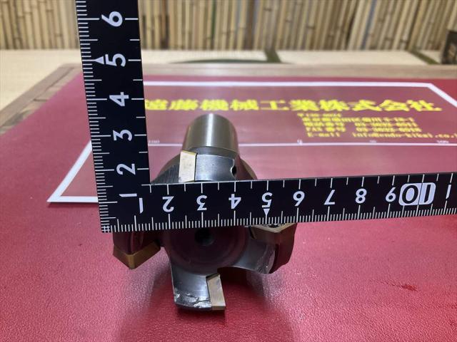 OSG-WALTER F2133 50×SS32×4 4枚刃 シャンク径32mm Milling Cutter Image 3