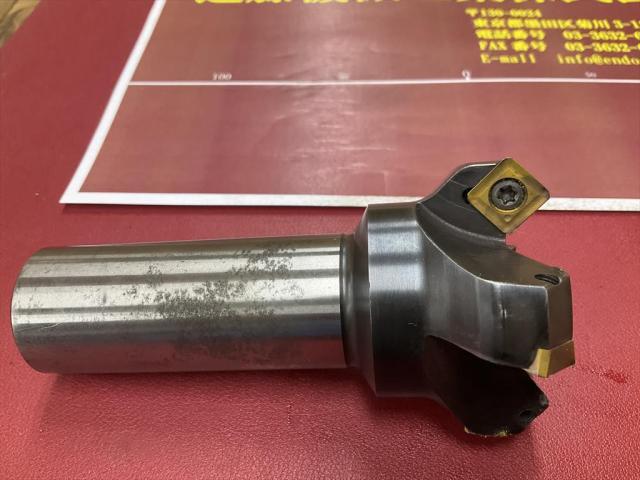OSG-WALTER F2133 50×SS32×4 4枚刃 シャンク径32mm Milling Cutter Image 5