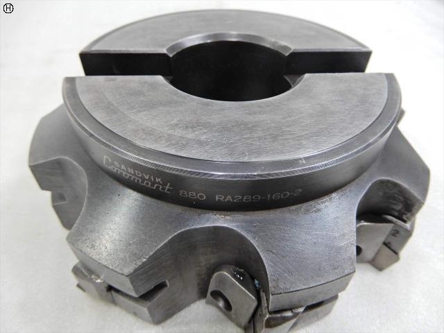 SANDVIK RA289-160-2 8刃 160φ Milling Cutter Image 3