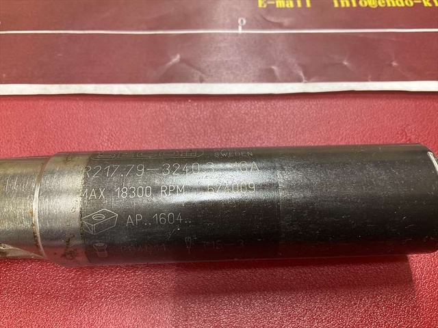 SECO TOOLS R217,79-3240,3-16A Milling Cutter Image 2