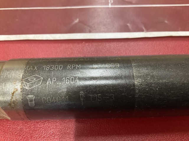 SECO TOOLS R217,79-3240,3-16A Milling Cutter Image 3