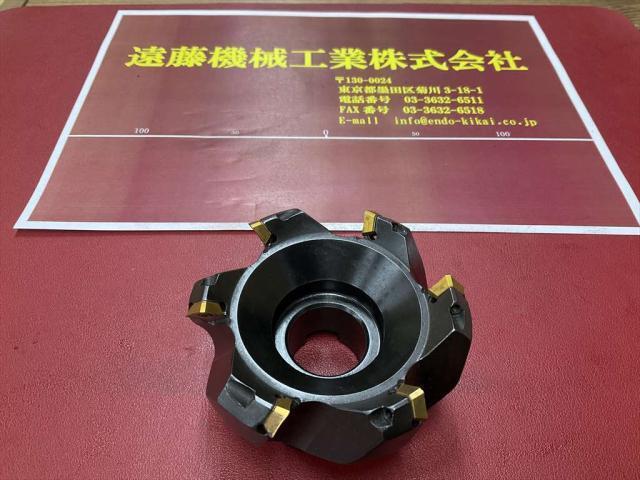 SECO TOOLS R220,13-0080-09 6枚刃 Milling Cutter Image 1