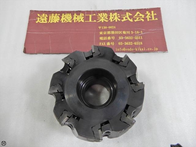 SECO TOOLS R257.1-125 8刃125φ Milling Cutter Image 1