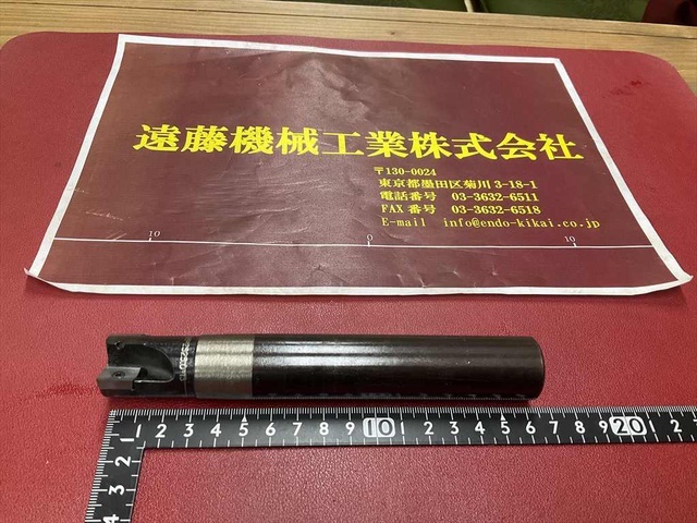 SECO TOOLS Φ25 020/508 3枚刃 シャンク径32mm Milling Cutter Image 1
