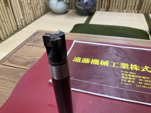 SECO TOOLS Φ25 020/508 3枚刃 シャンク径32mm Milling Cutter Image 2