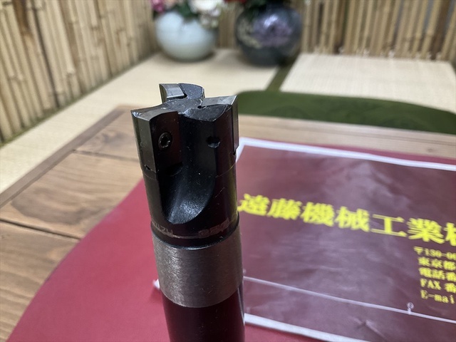 SECO TOOLS Φ25 020/508 3枚刃 シャンク径32mm Milling Cutter Image 3