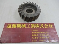 S＆K 20刃フェイスミル 125φ内径38φ Milling Cutter HA-F-88 Image