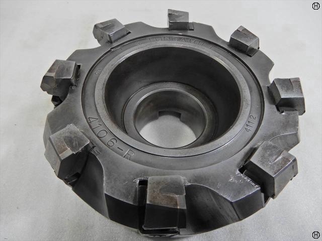 TUNGALOY 4106-R 8刃 刃径150 Milling Cutter Image 2