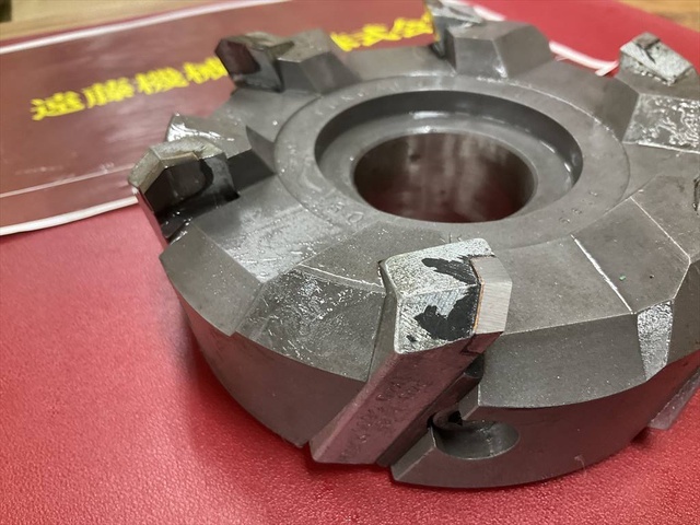 TUNGALOY 806-R 6枚刃 Milling Cutter Image 6