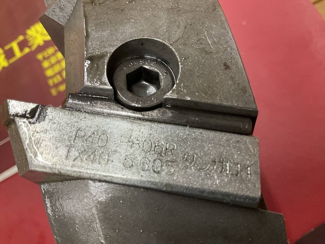 TUNGALOY 806-R 6枚刃 Milling Cutter Image 7