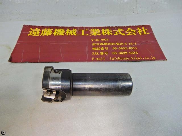 TUNGALOY EGE4050R 3刃50φ シャンク32長さ80 Milling Cutter Image 1