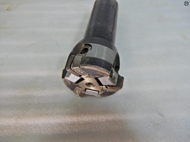 TUNGALOY EGE4050R 3刃50φ シャンク32長さ80 Milling Cutter Image 2