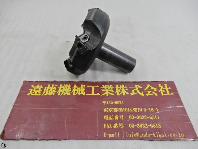 TUNGALOY EME4404RI 5刃100φ シャンク32/80 Milling Cutter Image 1