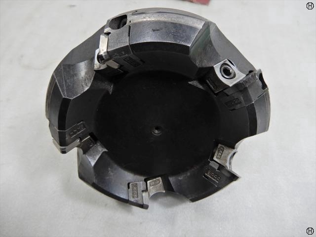 TUNGALOY EME4404RI 5刃100φ シャンク32/80 Milling Cutter Image 2