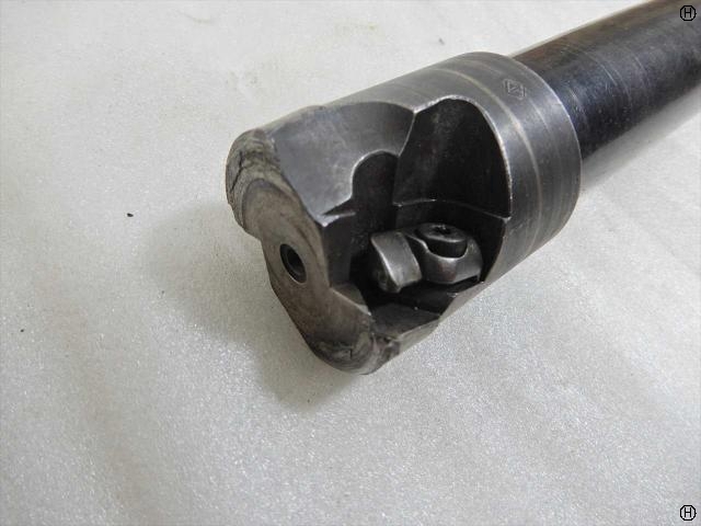 TUNGALOY ESE3040R 2刃40φ シャンク32/全長125 Milling Cutter Image 2