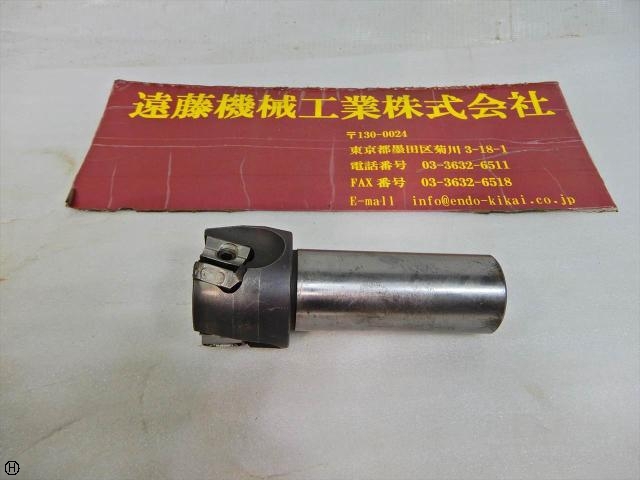 TUNGALOY ESE4050R 3刃50φ シャンク32長さ80 Milling Cutter Image 1