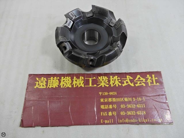 TUNGALOY IMD5405RI 6刃 125φ Milling Cutter Image 1