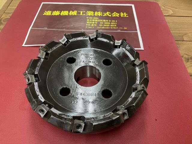 TUNGALOY TAC MILL THF4408RIA 10枚刃 Milling Cutter Image 1