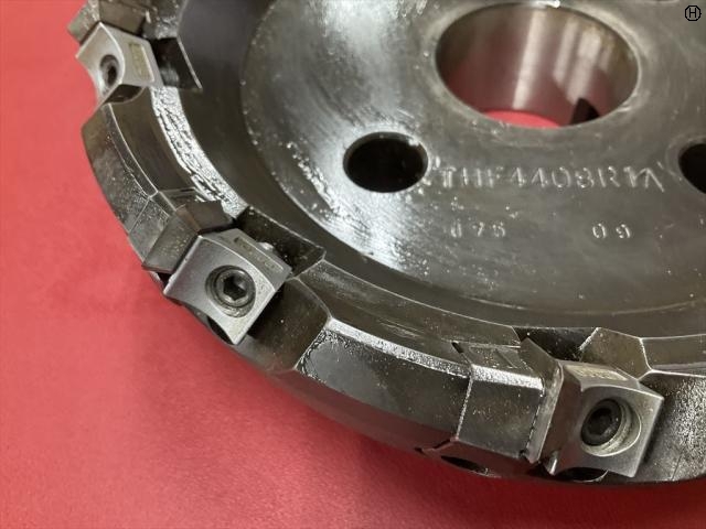 TUNGALOY TAC MILL THF4408RIA 10枚刃 Milling Cutter Image 2