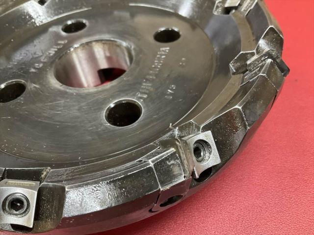TUNGALOY TAC MILL THF4408RIA 10枚刃 Milling Cutter Image 3