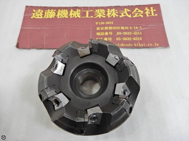 TUNGALOY TGD4404R 6刃100φ Milling Cutter Image 1