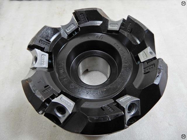 タンガロイ TGD4404R-A 6刃100φ フライスカッター の画像 2枚目