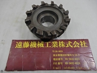 ニチアロイ 12刃 刃径150 Milling Cutter HA-F-74 Image