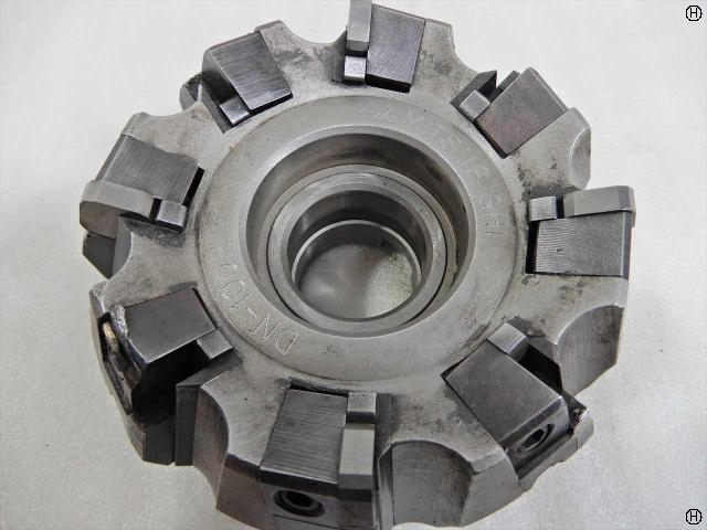 MITSUBISHI MATERIALS DN-100P 8刃100φ Milling Cutter Image 2
