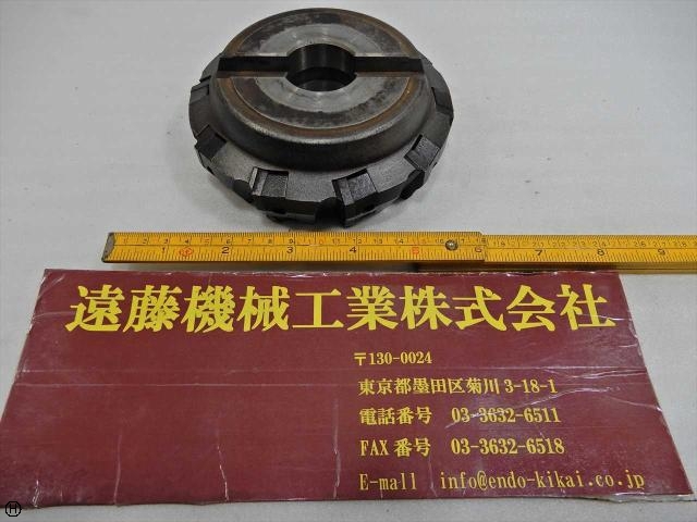 三菱マテリアル DN-125R フライスカッター の画像 1枚目