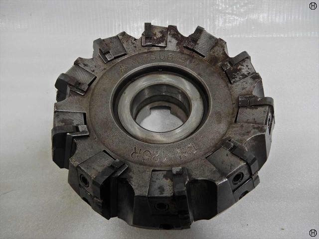 三菱マテリアル DN-125R フライスカッター の画像 2枚目